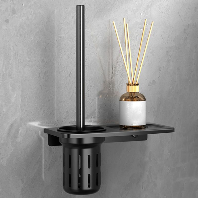 LoungeYard | Traditional black bathroom accessories individually or in a set — product view 4