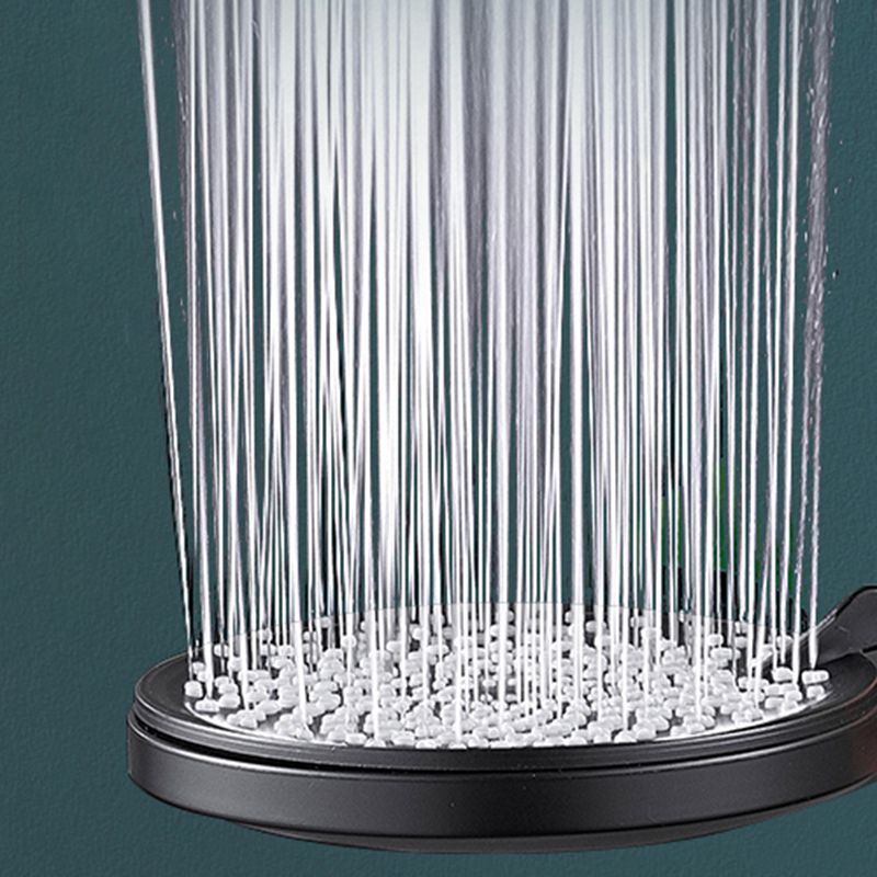 LoungeYard | Contemporary round shower head in solid color handheld shower head for the bathroom — product view 4