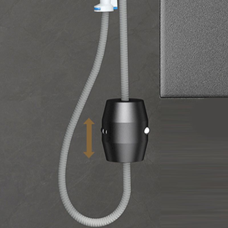 LoungeYard | Swivel Spout Sink Faucet Brass Bathroom Low Arc Mixer — product view 6