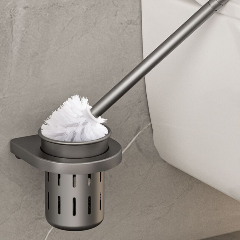 LoungeYard | Modern Bathroom Accessories Set Gray Towel Bar Bathroom Shelf Bathroom Hardware — product view 2