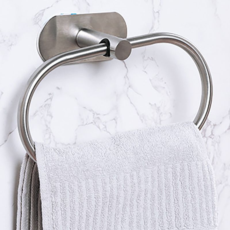 LoungeYard | Stainless Steel Bath Set Modern Style Simple Bathroom Accessories Set — product view 6
