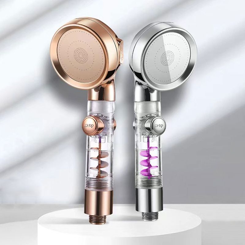 LoungeYard | 3 Settings Shower Combo Wall Mounted Stainless Steel Hand Shower — product view 6