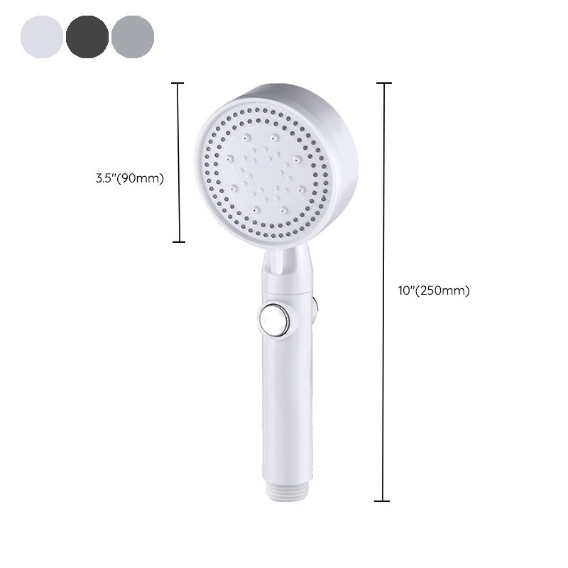 LoungeYard | Plastic Scale Shower Head Adjustable Spray Pattern Shower Head — product view 7