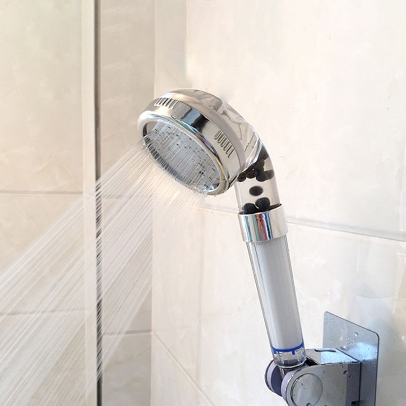 LoungeYard | Contemporary Shower Head Plastic Wall Mounted Shower Head — product view 2