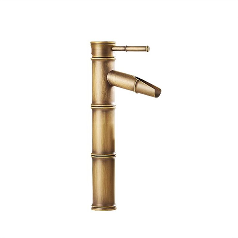 LoungeYard | Country House Style Basin Mixer Single Hole Bathroom Fitting — product view 4