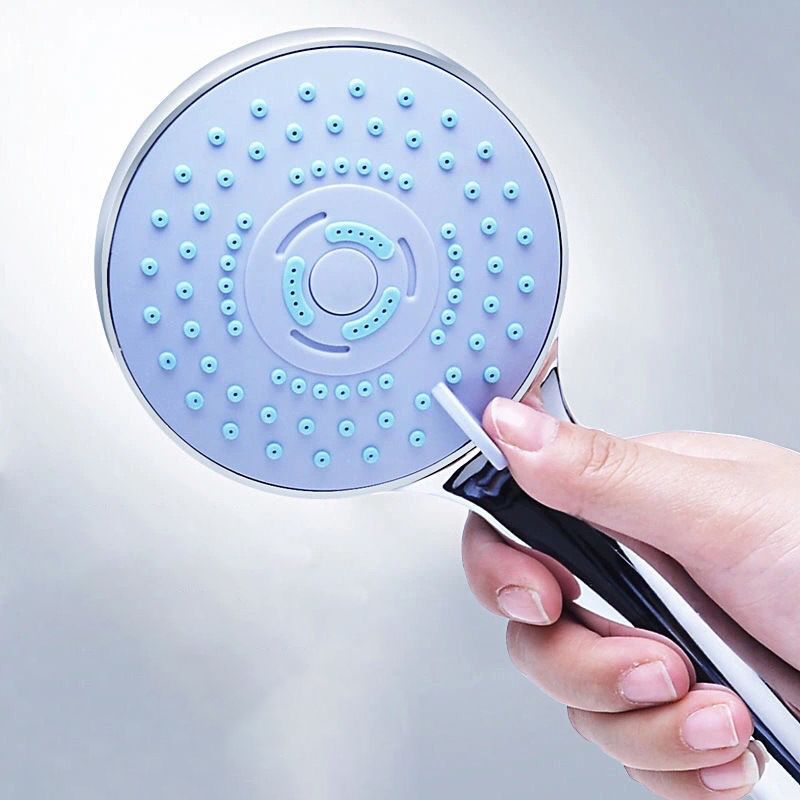 LoungeYard | Modern Plastic Showerhead Wall Mounted Showerhead with Adjustable Spray Pattern — product view 6