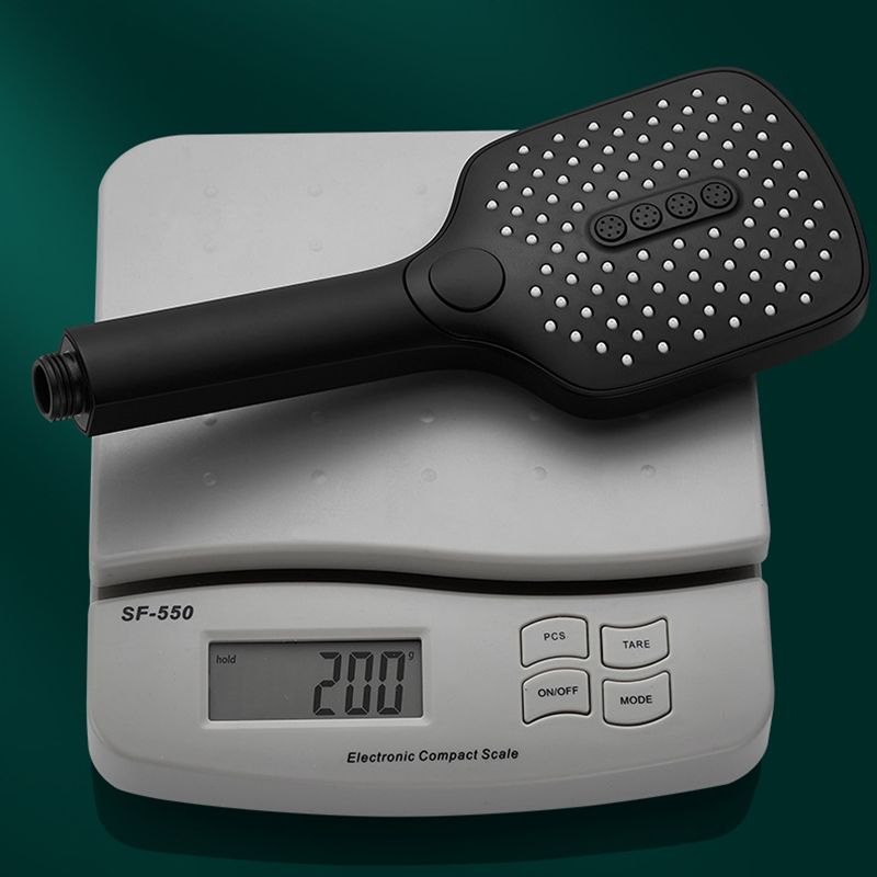 LoungeYard | Modern Bathroom Standard Showerhead Rainfall Square Ceiling Mounted Showerhead — product view 6
