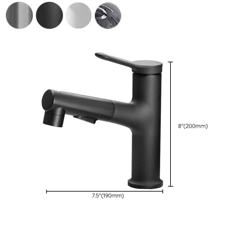 LoungeYard | Modern Basin Faucet Solid Brass Centerset Sink Faucet for Bathroom — product view 3