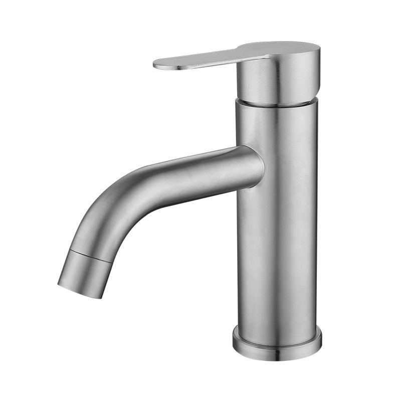 LoungeYard | Modern Sink Faucet Single Handle Copper Sink Faucet for the Bathroom — product view 2