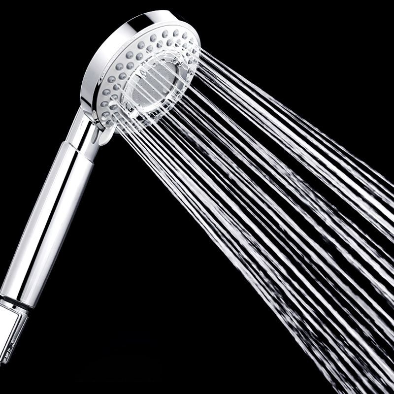 LoungeYard | Silver Hand Shower 3 Jets Stainless Steel Wall-Mounted Shower Head — product view 4
