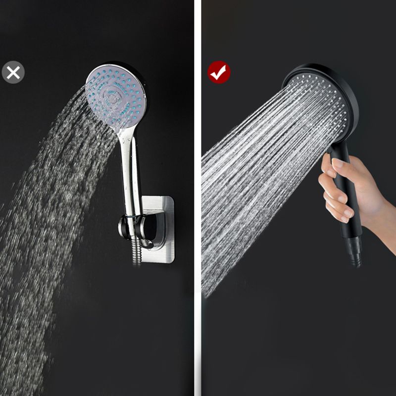 LoungeYard | Bathroom Shower Head 3-Jet Massage Wall-Mounted Round Shower Head — product view 7