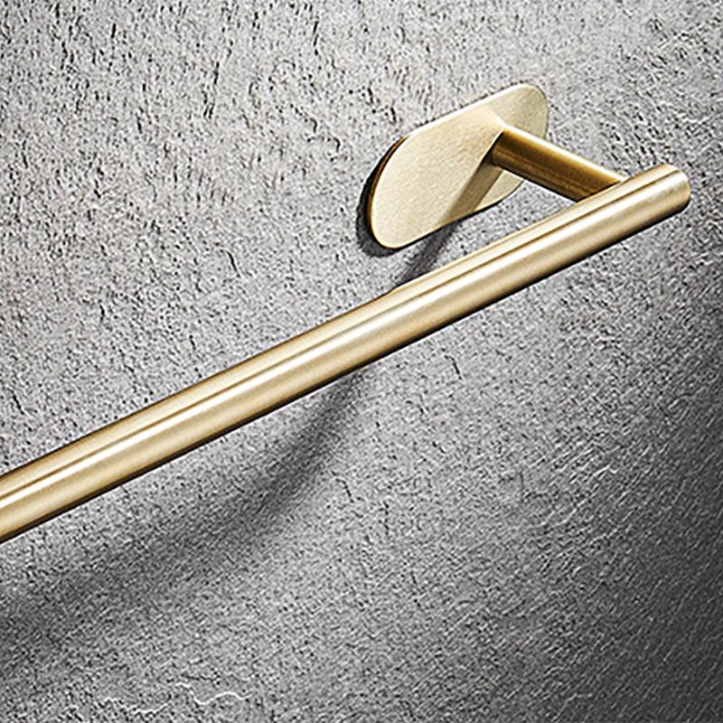 LoungeYard | Modern Simple Metal Bathroom Accessories as Individual Piece or in Set in Gold — product view 5