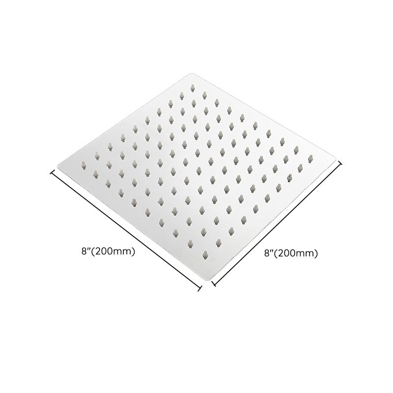 LoungeYard | Modern Shower Head Combination Double Shower Head Stainless Steel Wall Mounted Shower Head — product view 1