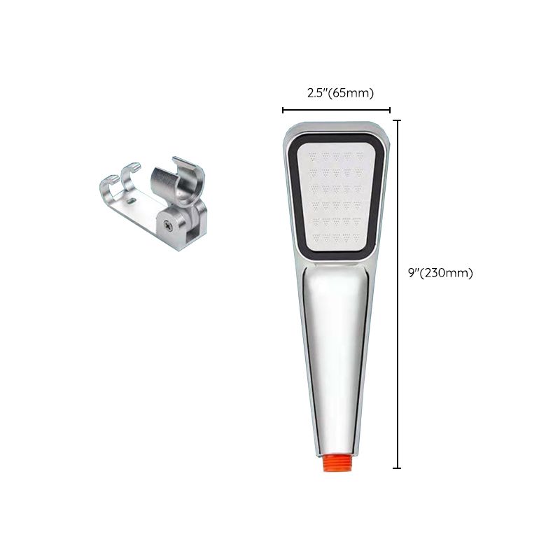 LoungeYard | Plastic Wall-mounted Shower Head Modern Bathroom Handheld Shower Head — product view 3