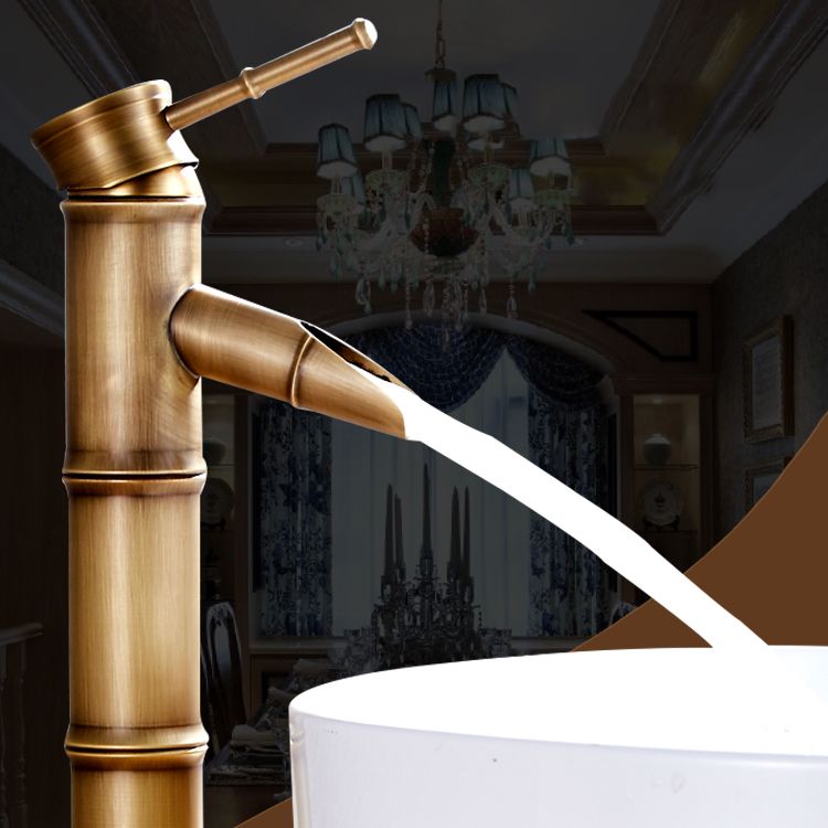 LoungeYard | Country House Style Basin Mixer Single Hole Bathroom Fitting — product view 1
