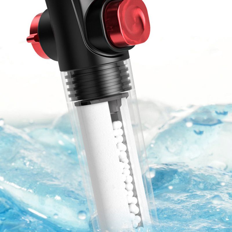 LoungeYard | Modern Plastic Shower Head Adjustable Water Flow Handheld Shower Head — product view 6