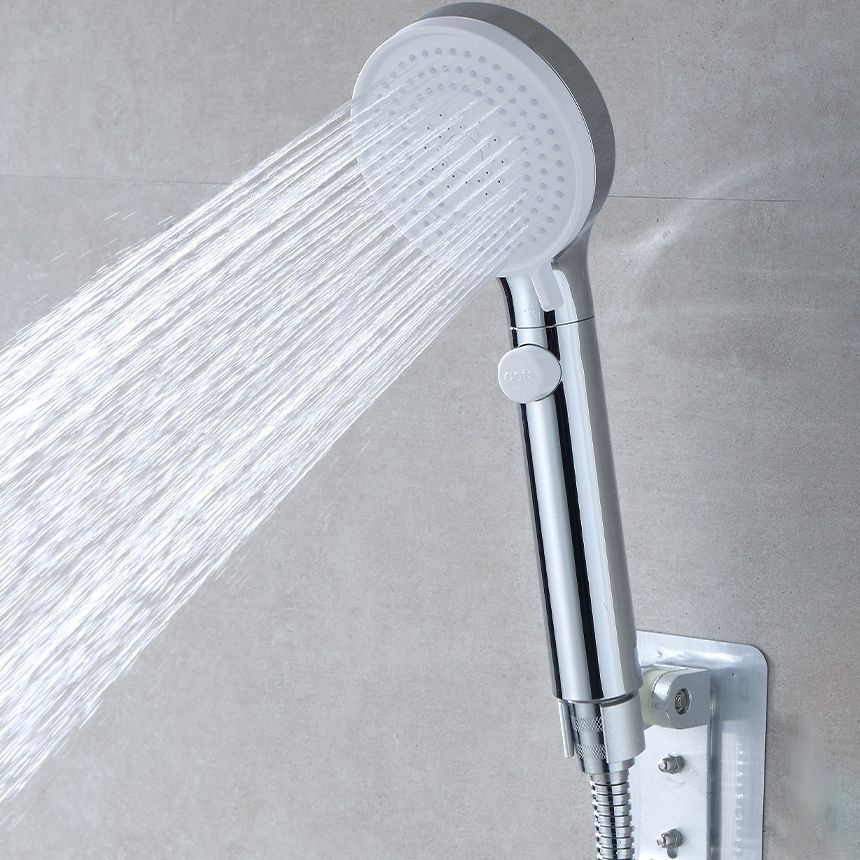 LoungeYard | Modern adjustable shower head metal 3 spray functions shower head combi — product view 5
