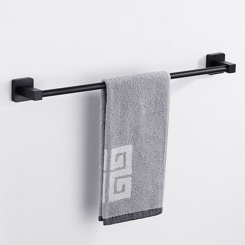 LoungeYard | Traditional Metal Bathroom Hardware Set Wall Hooks/Towel Bar/Ring & Paper Holder — product view 5