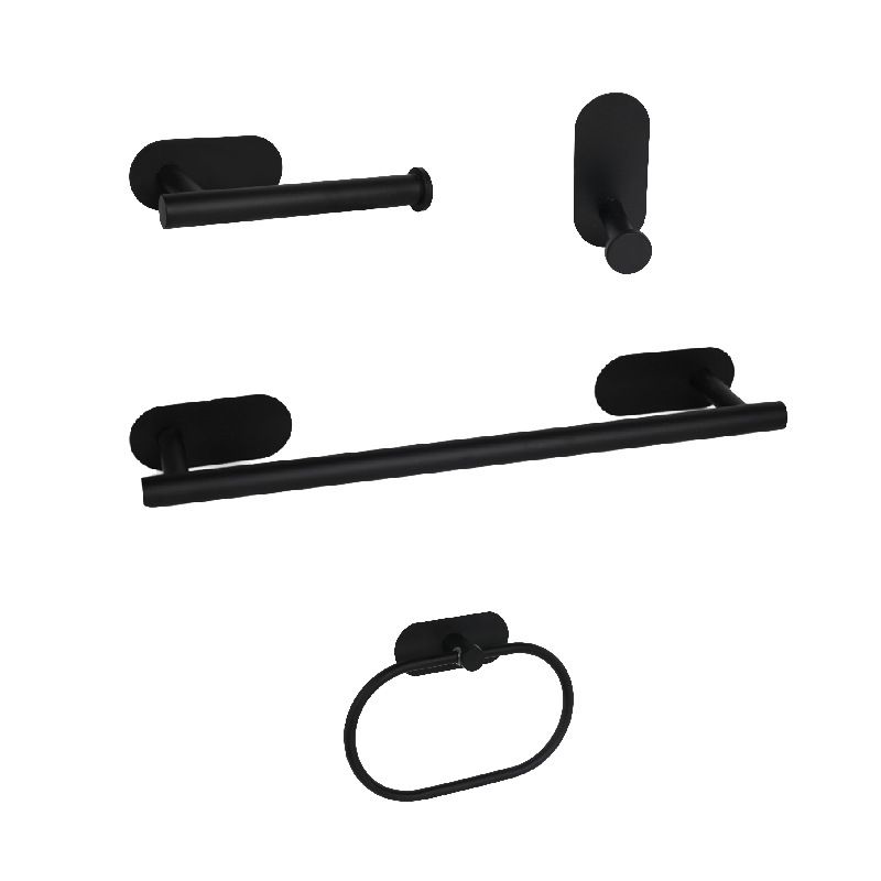 LoungeYard | Stainless Steel Bath Set Modern Style Simple Bathroom Accessories Set — product view 5