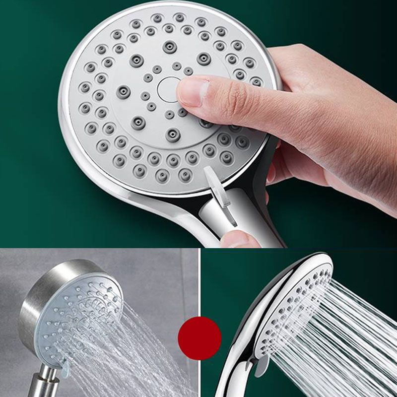 LoungeYard | Modern Handheld Showerhead Self-Cleaning Wall-Mounted Showerhead — product view 7