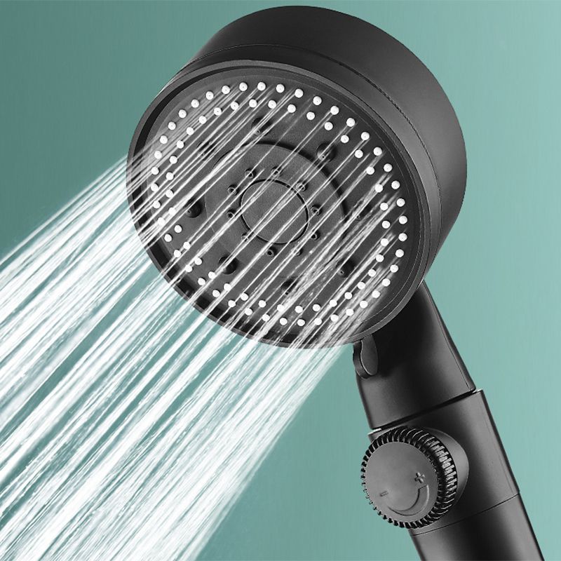 LoungeYard | Modern Shower Head Plastic Wall Mounted Shower Head with Adjustable Spray Pattern — product view 7