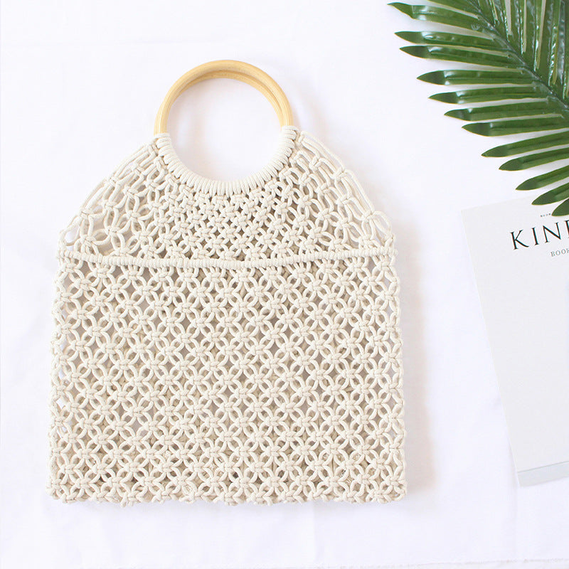 Macrame Handbag LoungeYard — product view 2