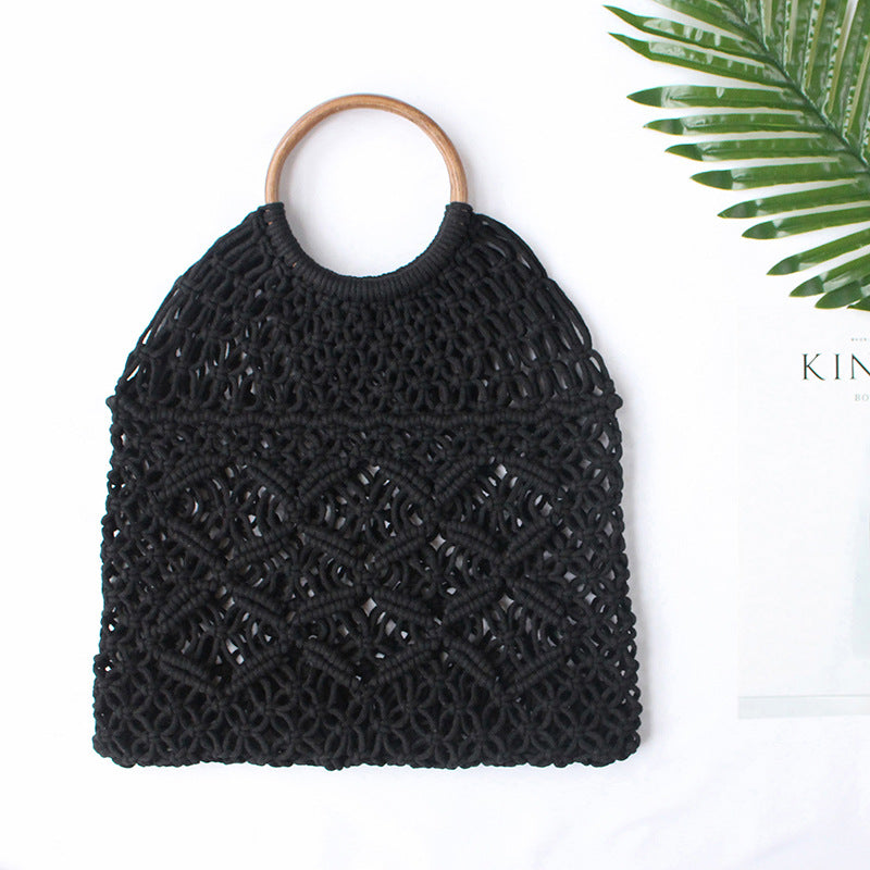 Macrame Handbag LoungeYard — product view 5