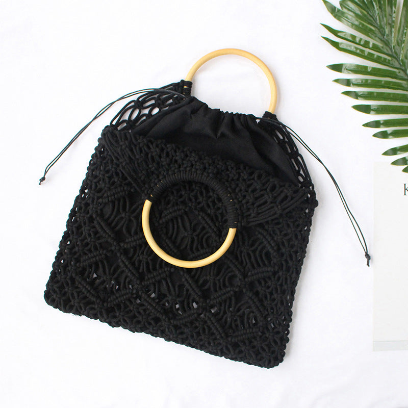Macrame Handbag LoungeYard — product view 6