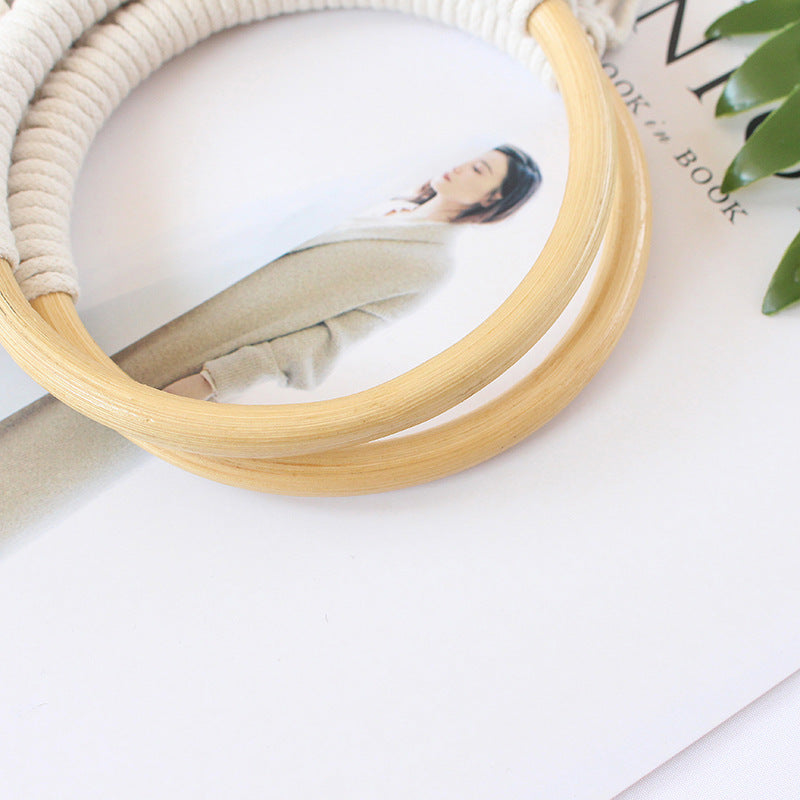 Macrame Handbag LoungeYard — product view 3