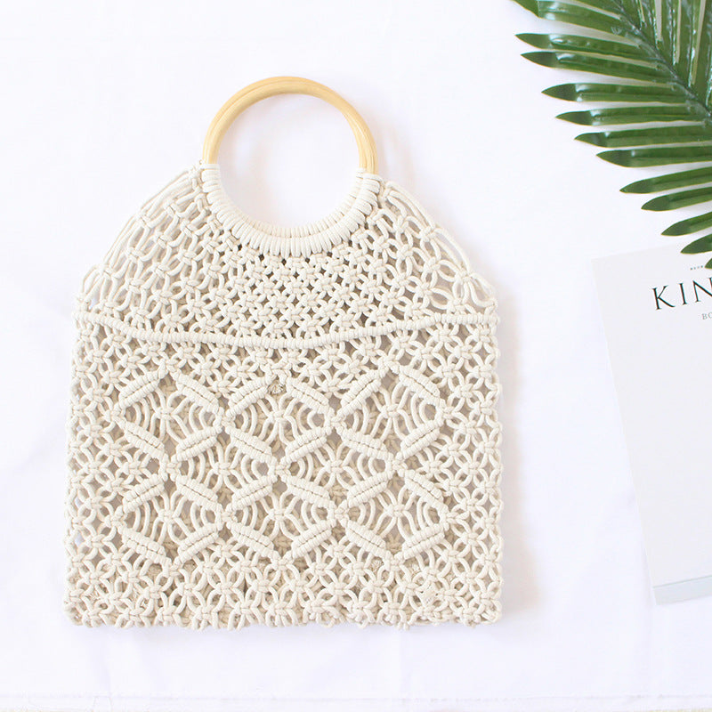 Macrame Handbag LoungeYard — product view 1