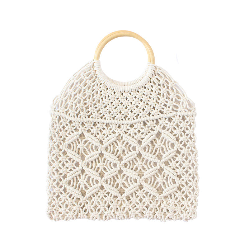 Macrame Handbag LoungeYard — product view 4