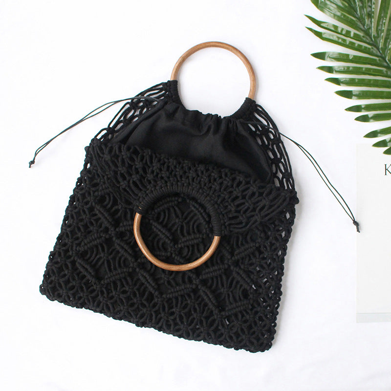 Macrame Handbag LoungeYard — product view 7