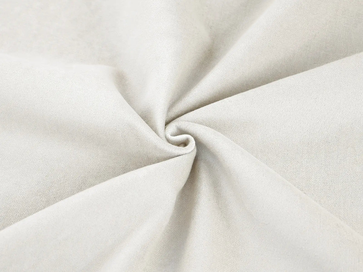 Deluxe Linen Cloud Sectional Sofas Covers | White Cotton and Linen Sofa Covers for 5-Seater — product view 7