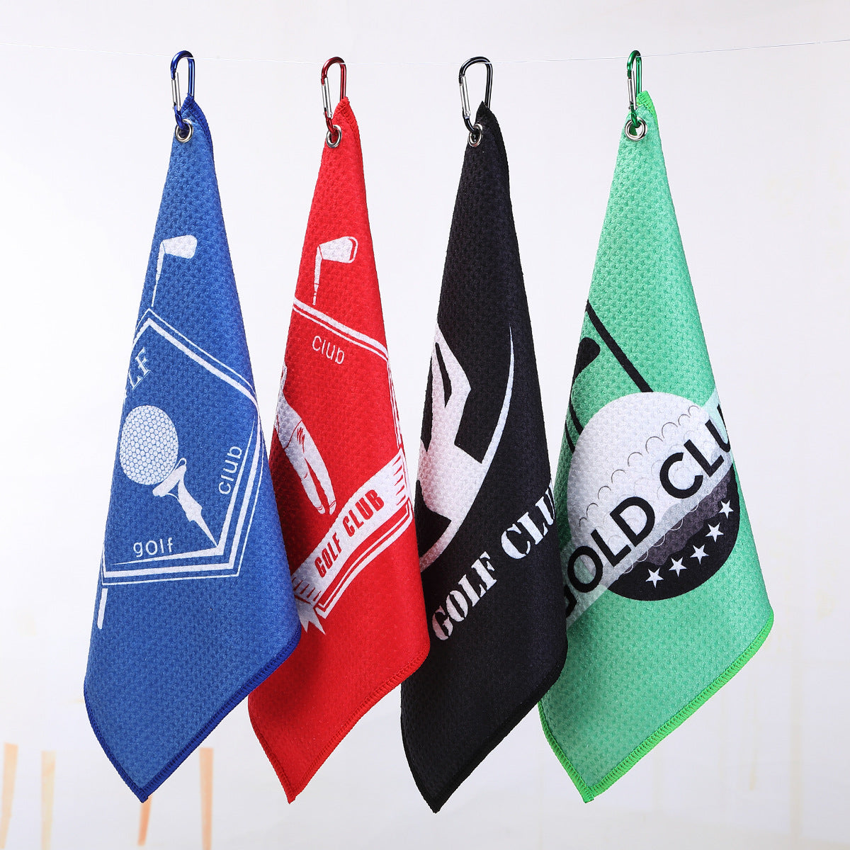 Golf Club Microfiber Towel LoungeYard — product view 2