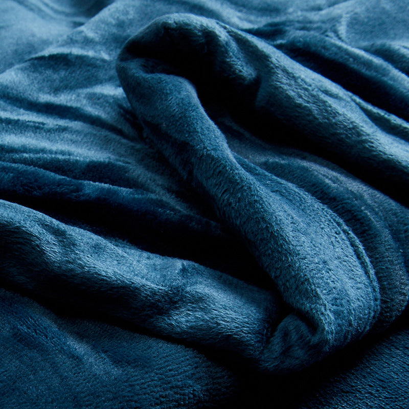 Cozy Velvet Blanket — product view 4