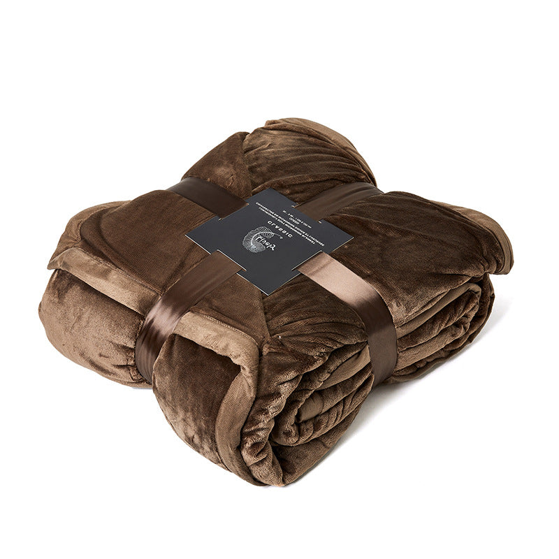 Cozy Velvet Blanket — product view 1