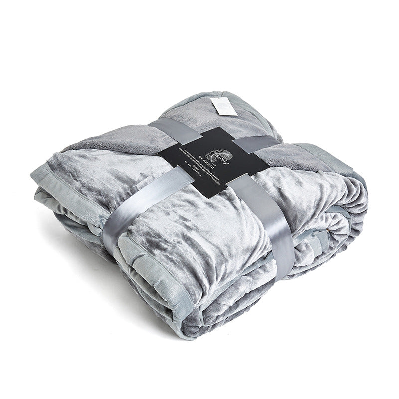 Cozy Velvet Blanket — product view 6