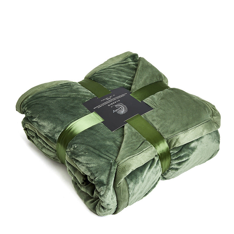Cozy Velvet Blanket — product view 7