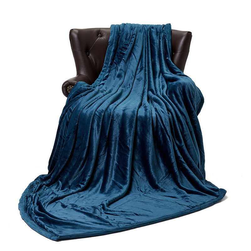 Cozy Velvet Blanket — product view 2