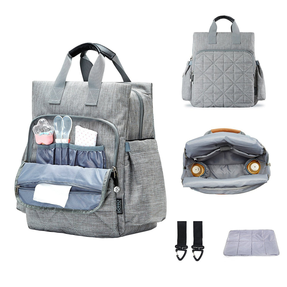 More Practical and Elegant City Backpack LoungeYard — product view 2