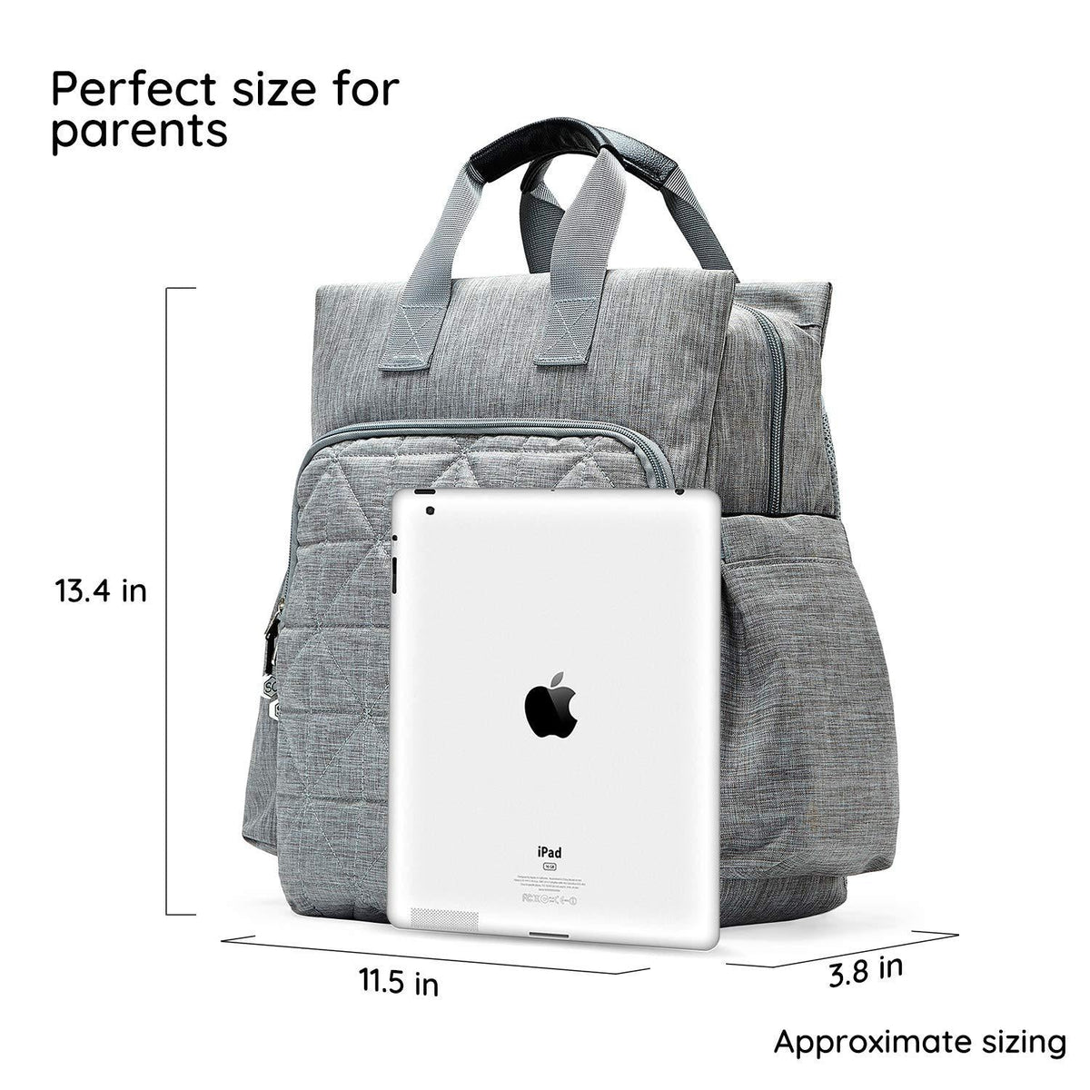 More Practical and Elegant City Backpack LoungeYard — product view 3