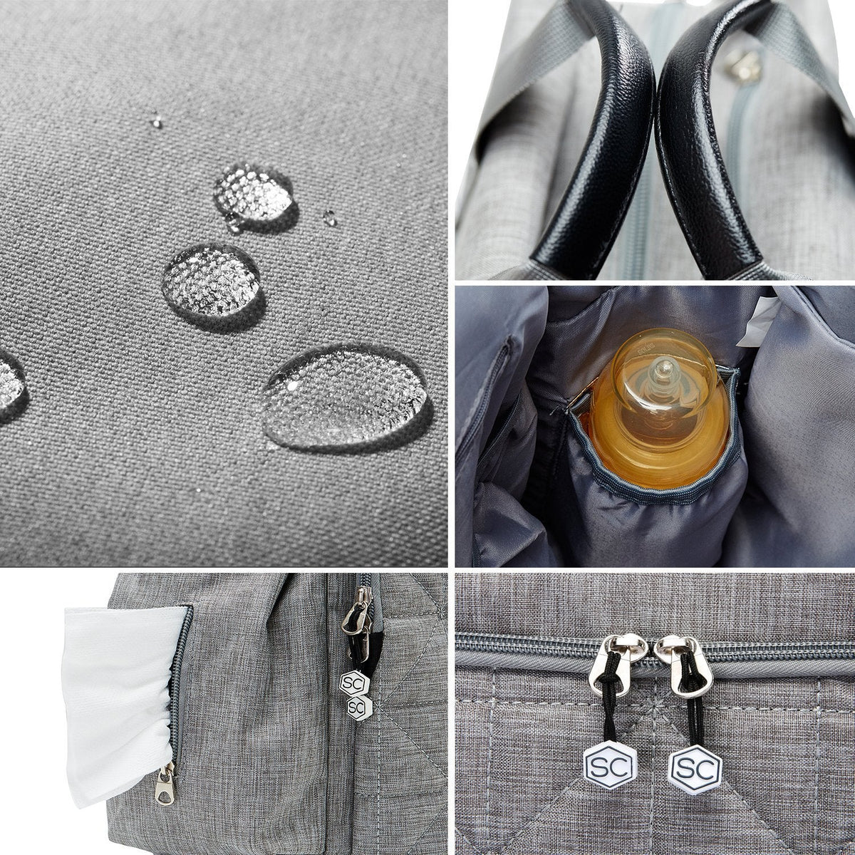 More Practical and Elegant City Backpack LoungeYard — product view 4
