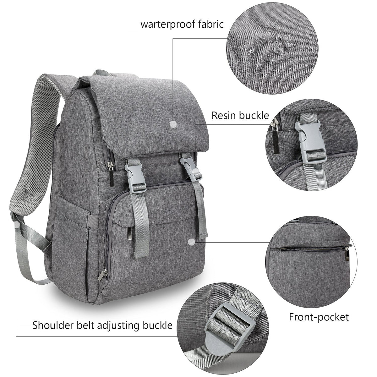 Functional Backpack LoungeYard — product view 2