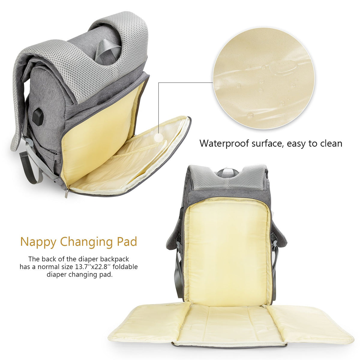 Functional Backpack LoungeYard — product view 5