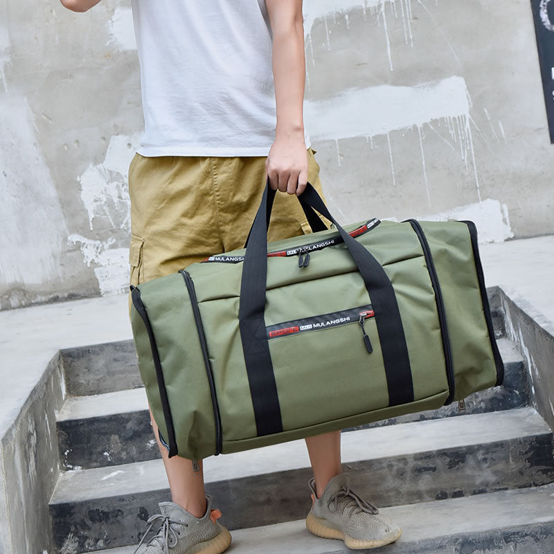 Multi-Functional Travel Duffel Bag LoungeYard — product view 5