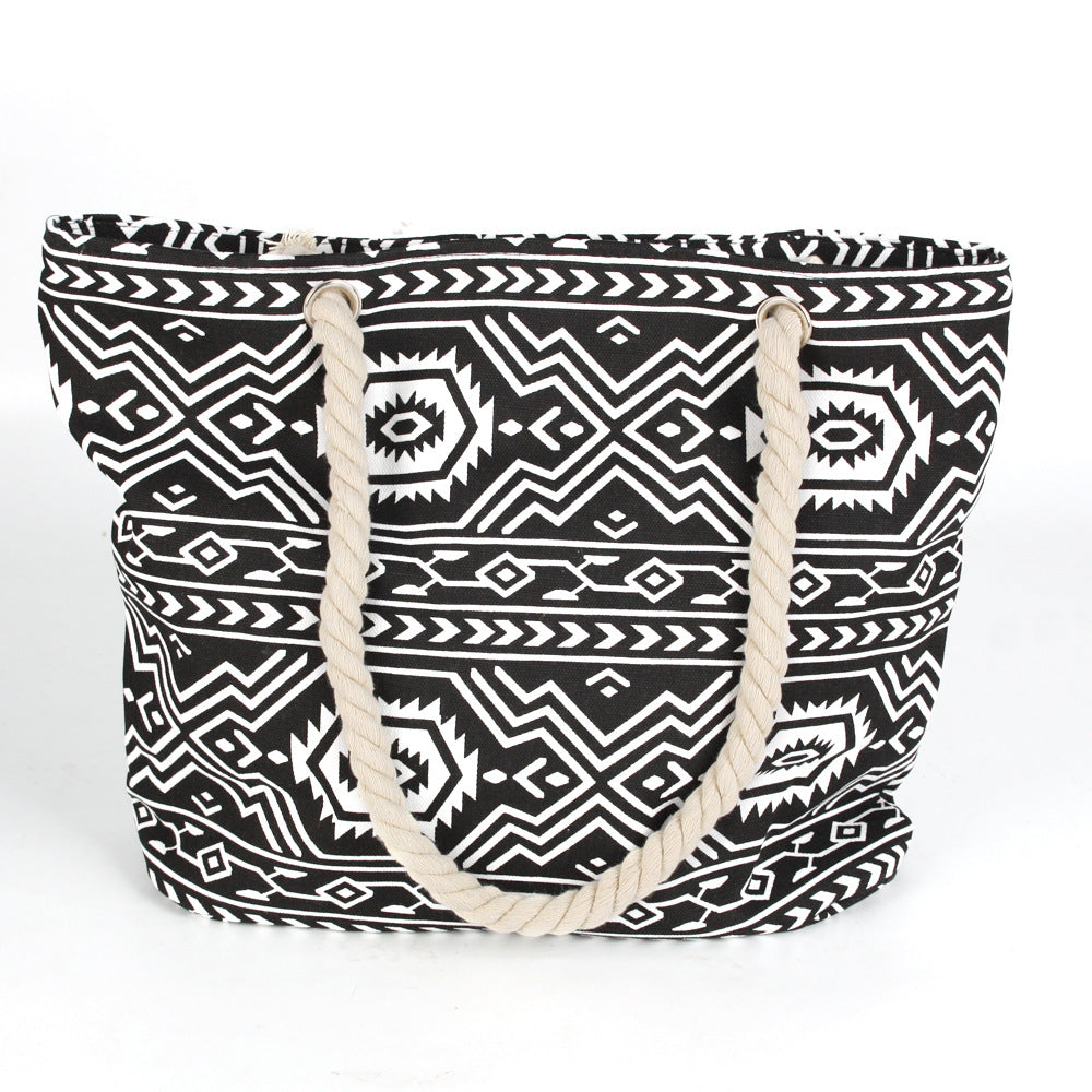 Large beach bag LoungeYard — product view 5
