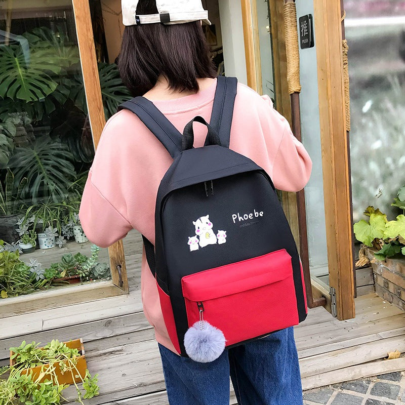5-Piece Animal Motif Bag Set LoungeYard — product view 4