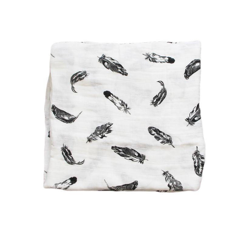 Children's Soft Muslin Blanket LoungeYard — product view 3