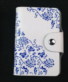 Floral Design Wallet LoungeYard — product view 1