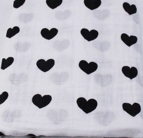Children's Soft Muslin Blanket LoungeYard — product view 2